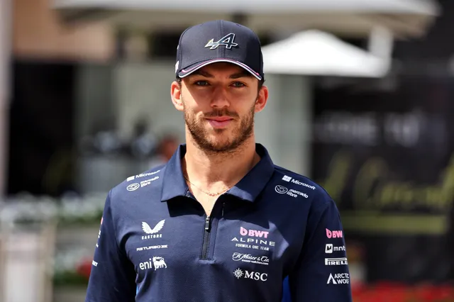Gasly moet na teleurstellende kwalificatie uit de pitstraat starten