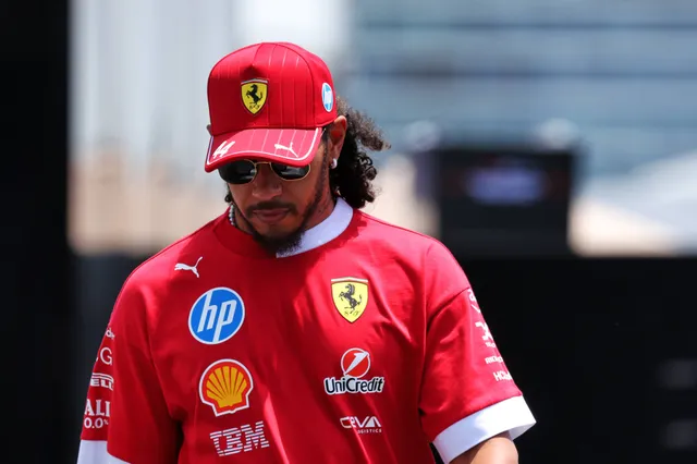 Komt Hamilton er nog bovenop bij Ferrari? ‘Ze hadden dit allebei niet verwacht’