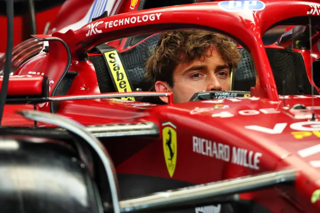 Leclerc amenaza la hegemonía de McLaren en Jeddah: 'No disfruto apuntando a un podio