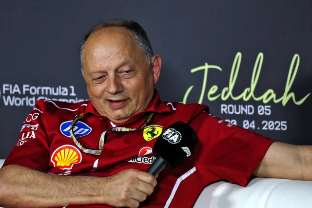 Vasseur gebruikt Verstappen als voorbeeld: 'Dat geldt voor iedereen hier!'