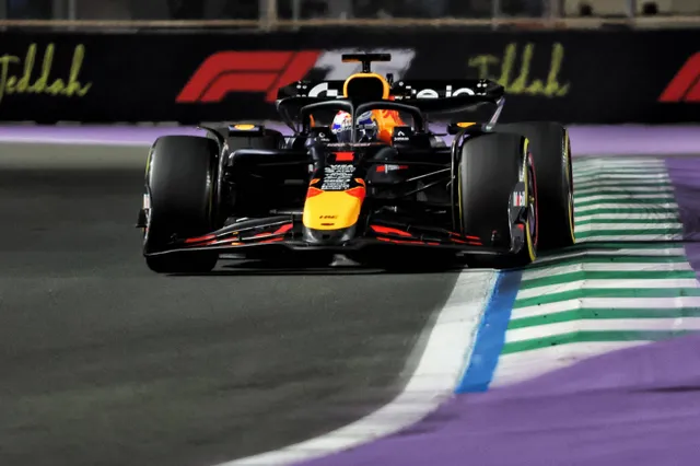 McLaren domineert in VT2 in Jeddah, Verstappen vindt plek in de top drie