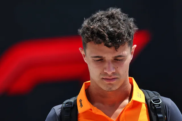 Albers heeft geen goed woord over voor Norris: ‘Dat heeft hem het podium gekost'