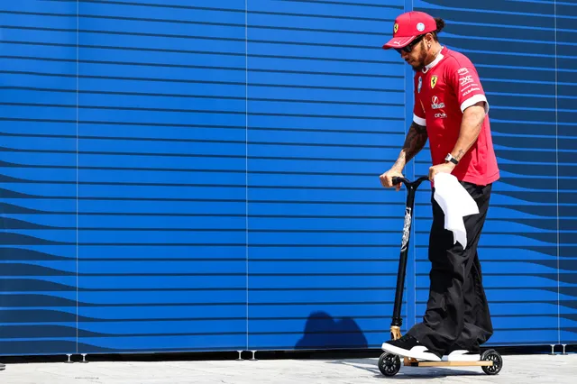 Brundle notices these worrying Hamilton traits in Ferrari data: 'It's always the same'