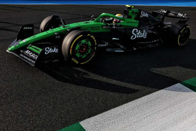 This team surprises with bespoke Miami tropical vibes livery!