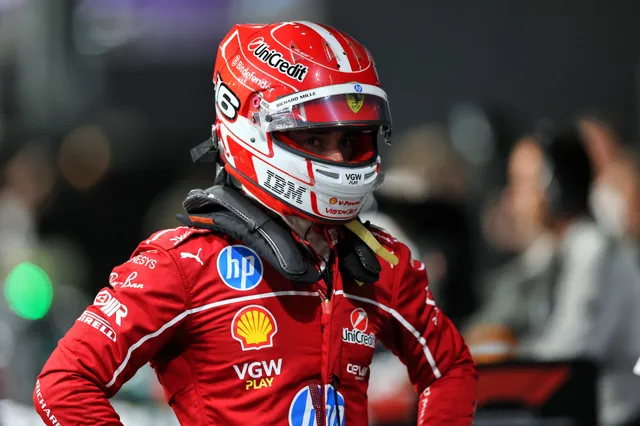 Angry Leclerc "really not happy" with his Ferrari and its updates after P4 in qualifying in Jeddah