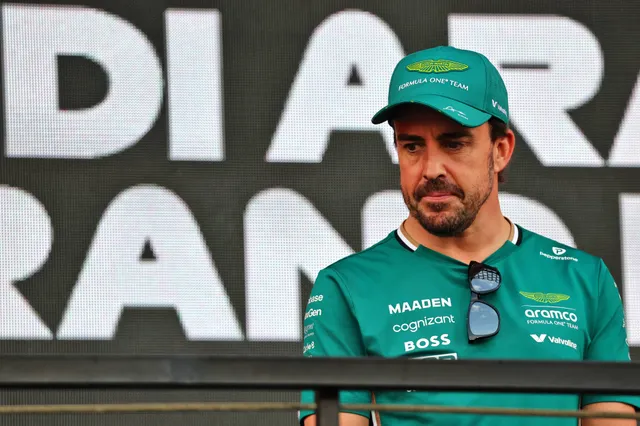 Alonso treurt om het verlies van zijn goede vriend en fysiotherapeut