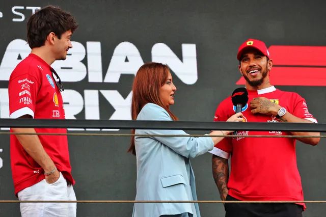 Legendary Ferrari figure is certain: 'You can't have a better lineup' than Leclerc and Hamilton