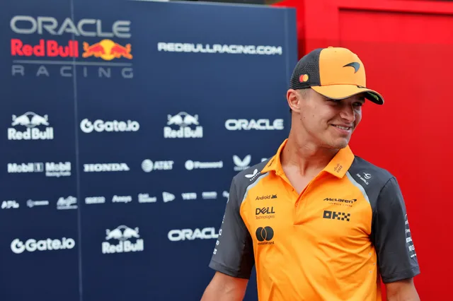 Norris on secret rally test: 'Hopefully that can become a headline'