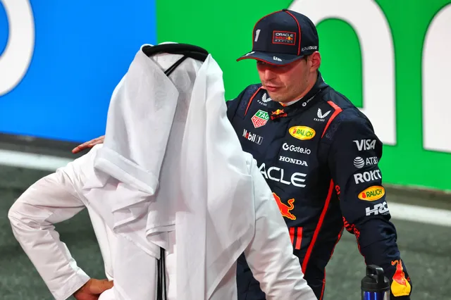 Verstappen's revealing economy of words after P2: 'See you in Miami'