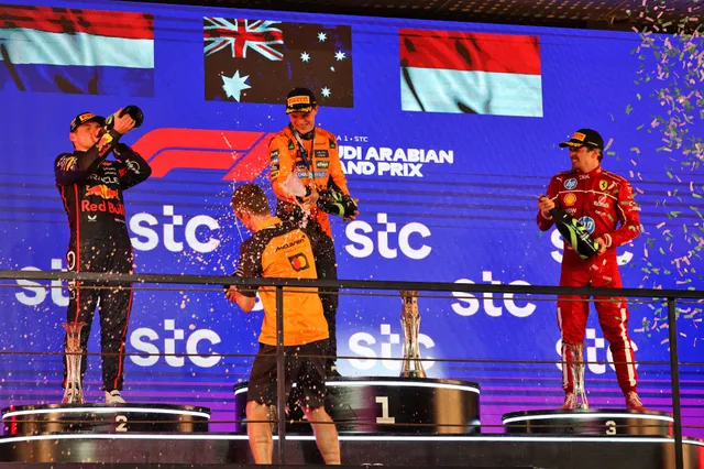 Herbert criticises "unprofessional and disrespectful" Verstappen on the Jeddah podium