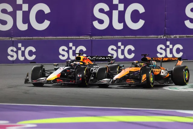 Steiner hekelt straf Verstappen in Saoedi-Arabië: 'Natuurlijk worden er spelletjes gespeeld'