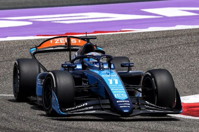 Crawford op pole in Formule 2, Verschoor negende