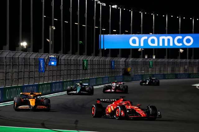 ¿Cuál es la hora de inicio del Gran Premio de Arabia Saudita F1 2025?