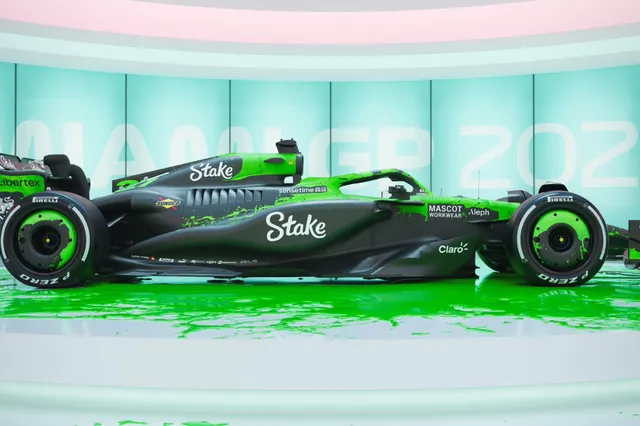 Sauber onthult speciale livery voor Grand Prix van Miami