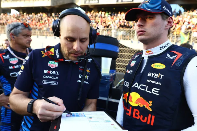 Verstappen snauwt naar Lambiase: 'Denk je dat ik dom ben?
