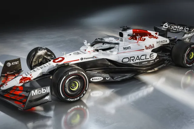 Foto's | Bekijk de speciale livery van de RB21 van Verstappen vanuit alle hoeken