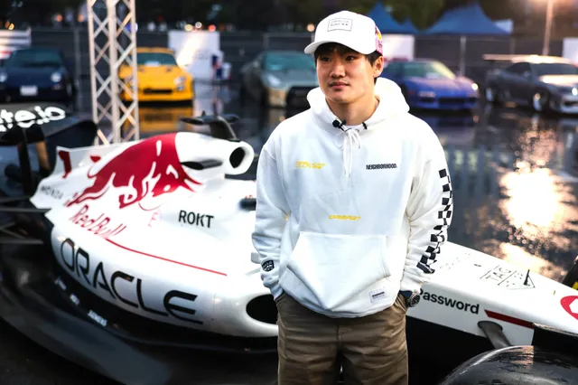 Voormalig Red Bull-coureur naast Lawson bij persconferentie GP Japan
