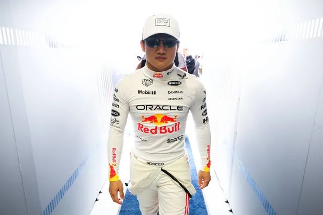 Tsunoda ontdekt in eerste weekend bij Red Bull iets opmerkelijks over Britten