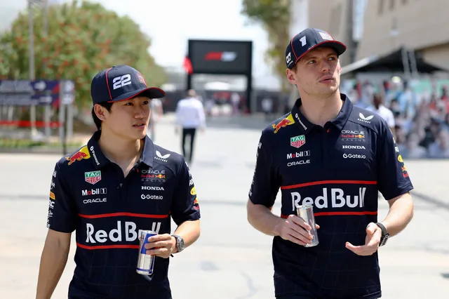 Hoe Tsunoda zich verhoudt tegenover Verstappen in vergelijking met Lawson