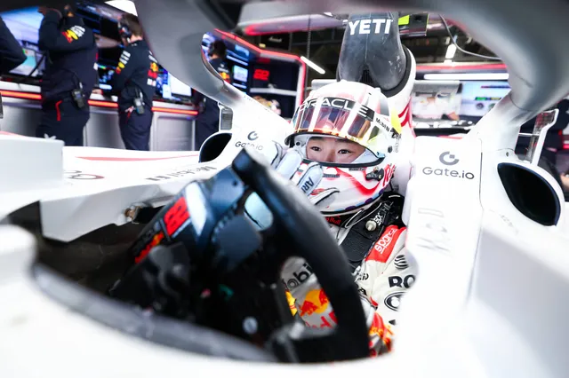 Tsunoda maakt met 'dezelfde motorstand' als Verstappen indruk op Horner