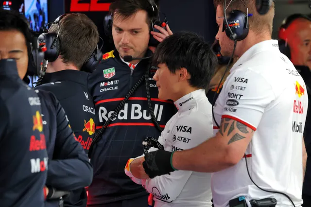 Tsunoda ziet Verstappen in Miami iets met de RB21 doen wat hem nog niet lukt
