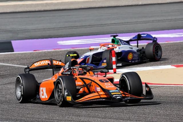 Drama voor Verschoor, Red Bull-talent Lindblad jongste F2-winnaar ooit