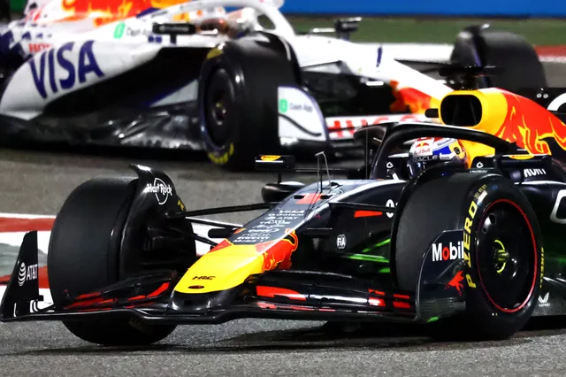 Russell imponeert in Bahrein, Verstappen maximaliseert met RB21
