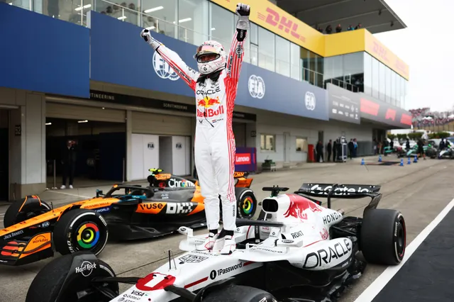 Verstappen heeft vertrouwen weer terug: "Wat een ongelooflijk weekend!"