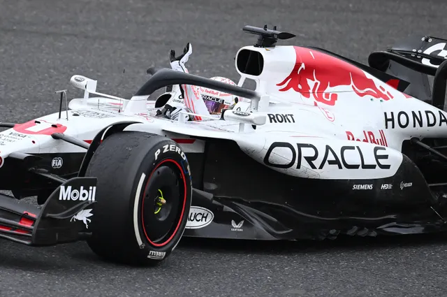 Verstappen: 'Als ik in de McLaren had gereden, was ik nu al in Tokio geweest'