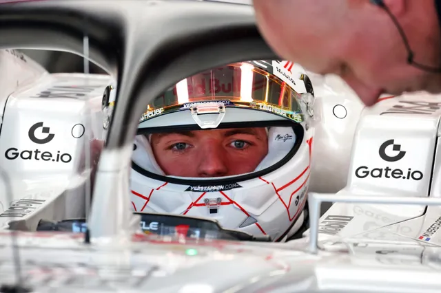 Verstappen nog niet tevreden in VT3: 'Dan wordt het weer onbestuurbaar'
