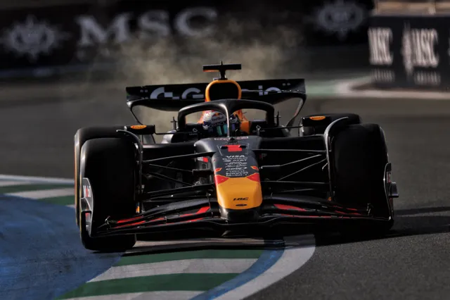 Verstappen krijgt voor tweede raceweekend op rij nieuwe motoronderdelen