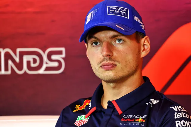Verstappen tast in het duister wegens slechte prestaties in de trainingen
