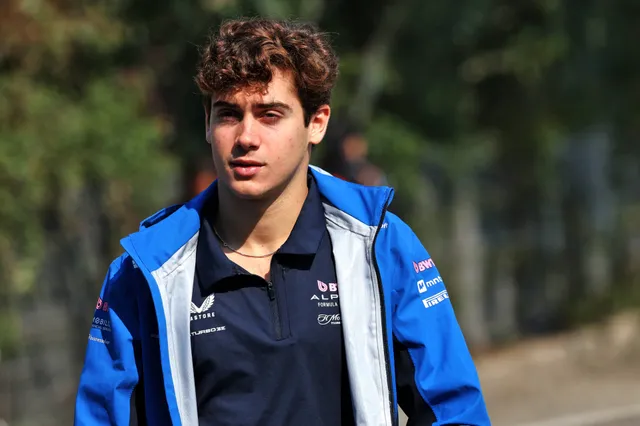 'Immensely quick' Colapinto tipped for success even in Alpine turbulence