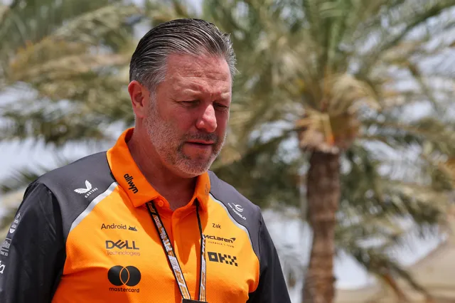 Zak Brown verruilt McLaren voor Williams tijdens Grand Prix van Groot-Brittannië