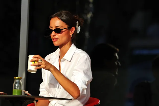 Wie is Charles Leclerc's vriendin Alexandra Saint Mleux?