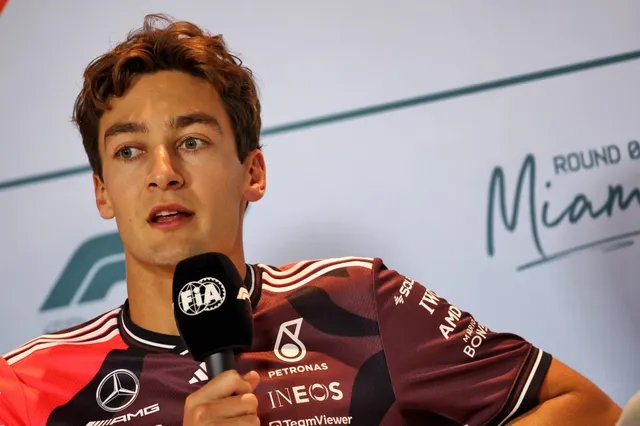 Russell reveals threat of Jeddah repeat in Miami: 'Drove quicker than we could go'