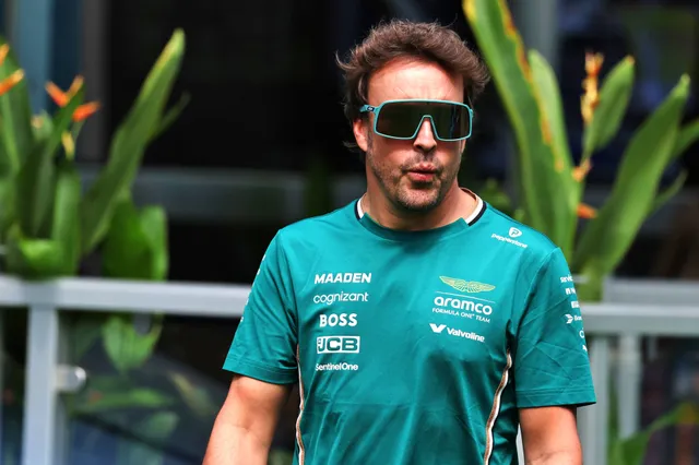 Alonso lamenta la oportunidad perdida de competir contra Hamilton por un podio en Miami