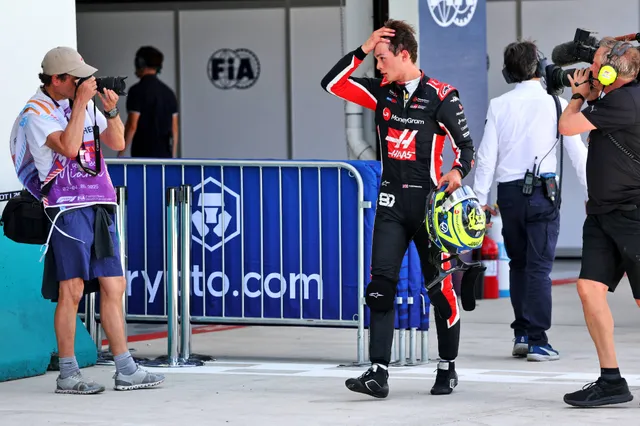 Bearman ends the session early, causes red flag