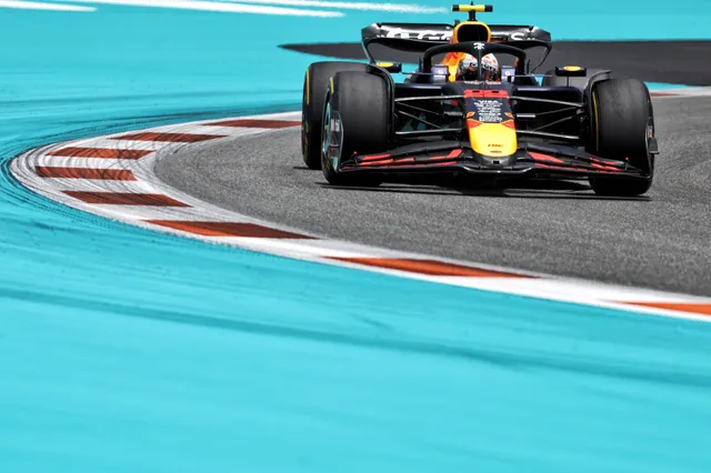 Red Bull tempert verwachtingen van Verstappen die als enige de updates krijgt in Miami