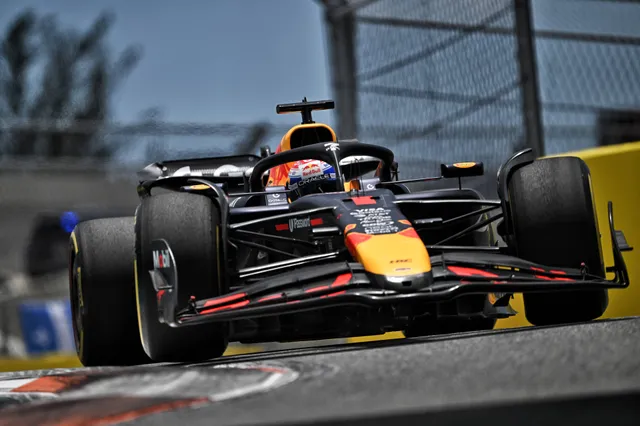 Uitslag sprintkwalificatie Miami | Verstappen P4, Antonelli op pole voor sprintrace