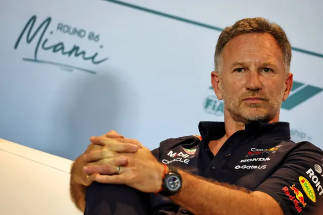 Red Bull-teambaas Horner geeft strijd om wereldtitel met McLaren op