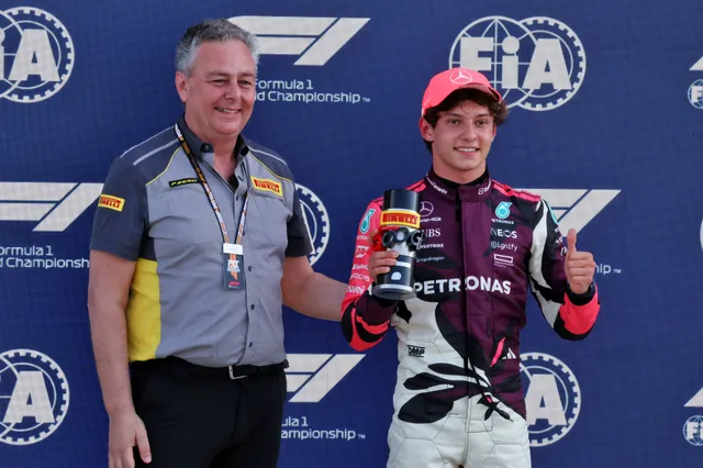 Internet prijst Antonelli de hemel in na spectaculaire sprintpole in Miami