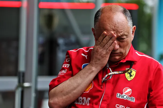 Vasseur explica os detalhes da troca de pilotos entre Hamilton e Leclerc em Miami