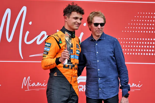 Norris got lucky in Miami, he admits: 'Two years in a row!'