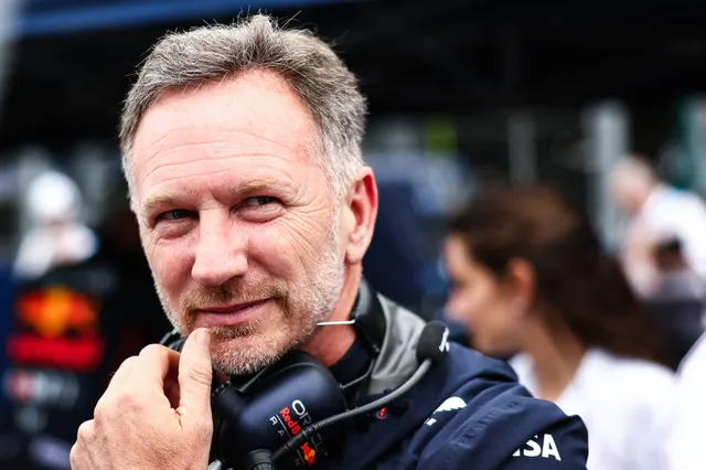 Horner responds to Brown's 'challenge': 'You did it to us last year'