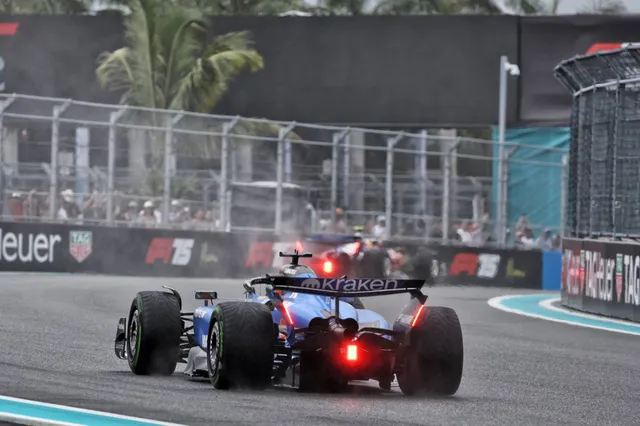 Miami Sprint race finishing order suffers change: Two drivers get penalised