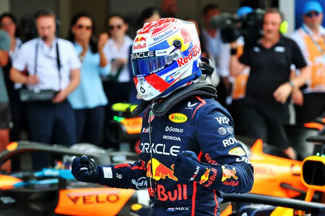 Verstappen reacts to magical pole: 'It worked out well'