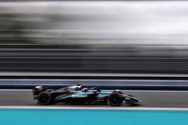 Antonelli bounces back with P3 in Miami but: 'I was too greedy'