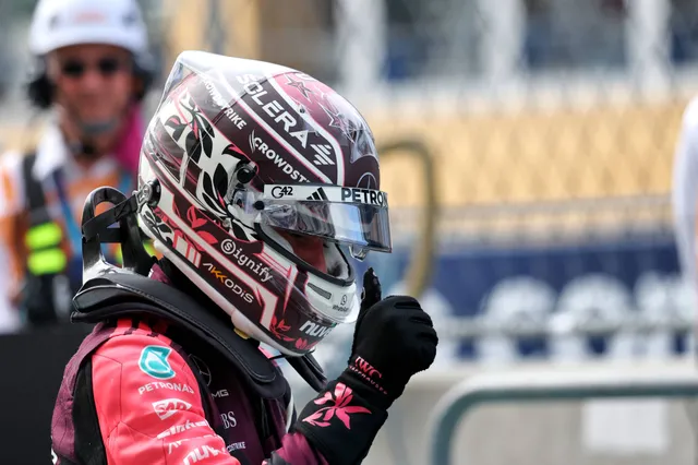 Antonelli gives Russell a few headaches: 'Confidence grows each weekend'