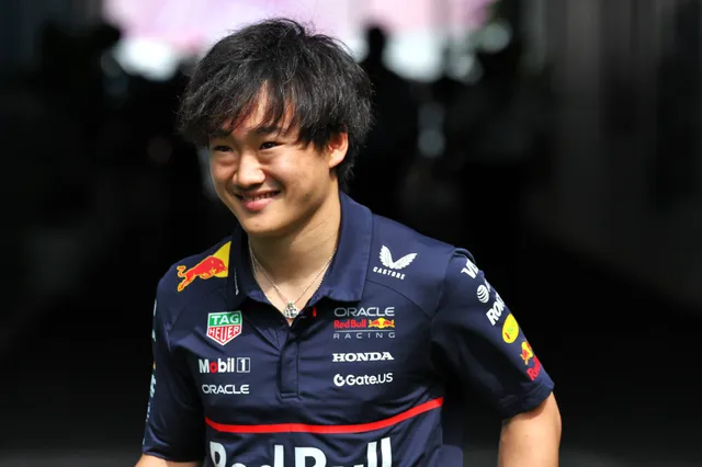 Tsunoda onder de indruk van Verstappen na GT3-test: 'Dat deed meneer Franz echt goed'